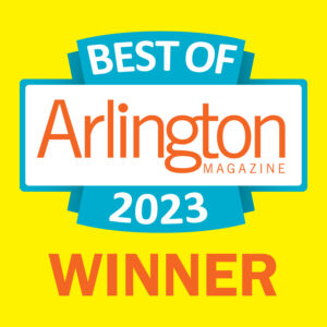 Arlington best of 2023 winner logo